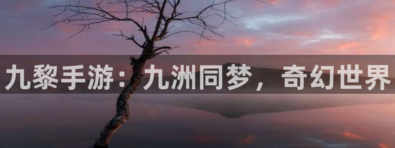 pg国际分分预测：九黎手游：九洲同梦，奇幻世界